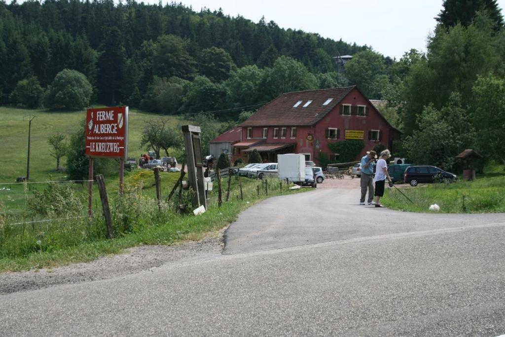 Gites Du Kreuzweg Льо Овалд Екстериор снимка